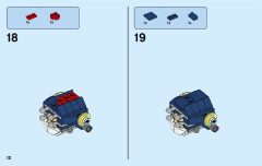 LEGO 31088 instructions page 12 – build guide