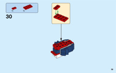 LEGO 31088 instructions page 19 – build guide