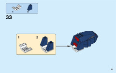 LEGO 31088 instructions page 21 – build guide