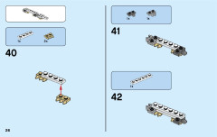 LEGO 31088 instructions page 26 – build guide