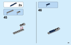 LEGO 31088 instructions page 29 – build guide