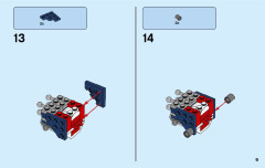 LEGO 31088 instructions page 9 – build guide
