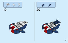 LEGO 31088 instructions page 17 – build guide