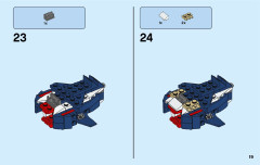 LEGO 31088 instructions page 19 – build guide