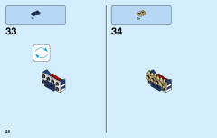 LEGO 31088 instructions page 24 – build guide