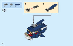 LEGO 31088 instructions page 30 – build guide