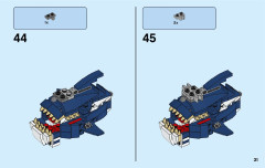LEGO 31088 instructions page 31 – build guide