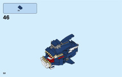 LEGO 31088 instructions page 32 – build guide