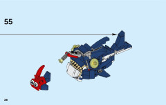 LEGO 31088 instructions page 38 – build guide