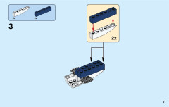 LEGO 31088 instructions page 7 – build guide