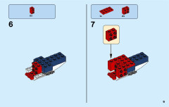 LEGO 31088 instructions page 9 – build guide