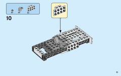 LEGO 31089 instructions page 11 – build guide