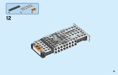 LEGO 31089 instructions page 13 – build guide