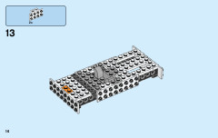 LEGO 31089 instructions page 14 – build guide