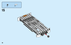 LEGO 31089 instructions page 16 – build guide