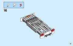 LEGO 31089 instructions page 17 – build guide