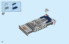 LEGO 31089 instructions page 18 – build guide