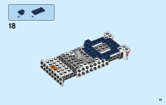 LEGO 31089 instructions page 19 – build guide