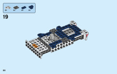 LEGO 31089 instructions page 20 – build guide