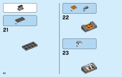 LEGO 31089 instructions page 22 – build guide