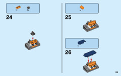 LEGO 31089 instructions page 23 – build guide