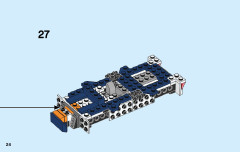LEGO 31089 instructions page 24 – build guide
