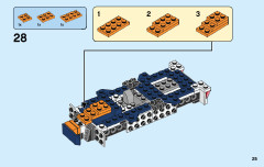 LEGO 31089 instructions page 25 – build guide