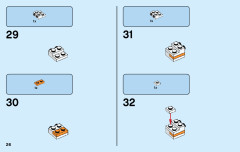 LEGO 31089 instructions page 26 – build guide