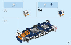 LEGO 31089 instructions page 27 – build guide