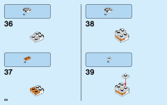 LEGO 31089 instructions page 28 – build guide