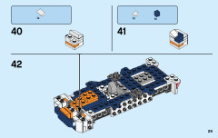 LEGO 31089 instructions page 29 – build guide