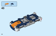 LEGO 31089 instructions page 30 – build guide