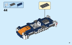 LEGO 31089 instructions page 31 – build guide