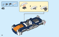 LEGO 31089 instructions page 32 – build guide