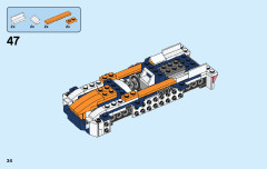 LEGO 31089 instructions page 34 – build guide