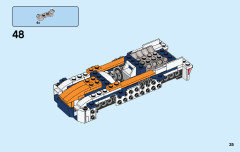 LEGO 31089 instructions page 35 – build guide