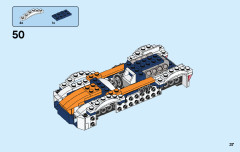 LEGO 31089 instructions page 37 – build guide