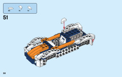 LEGO 31089 instructions page 38 – build guide