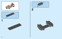LEGO 31089 instructions page 4 – build guide