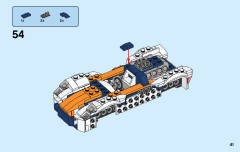 LEGO 31089 instructions page 41 – build guide
