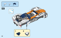 LEGO 31089 instructions page 46 – build guide