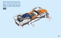 LEGO 31089 instructions page 47 – build guide