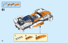 LEGO 31089 instructions page 48 – build guide