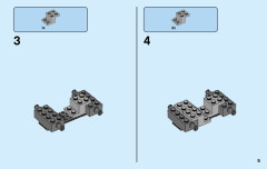 LEGO 31089 instructions page 5 – build guide