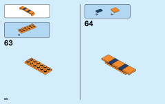 LEGO 31089 instructions page 50 – build guide