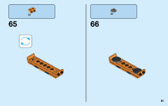 LEGO 31089 instructions page 51 – build guide