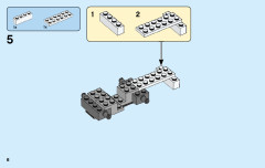 LEGO 31089 instructions page 6 – build guide