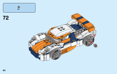 LEGO 31089 instructions page 60 – build guide