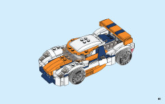 LEGO 31089 instructions page 61 – build guide