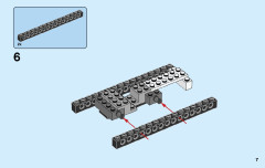 LEGO 31089 instructions page 7 – build guide